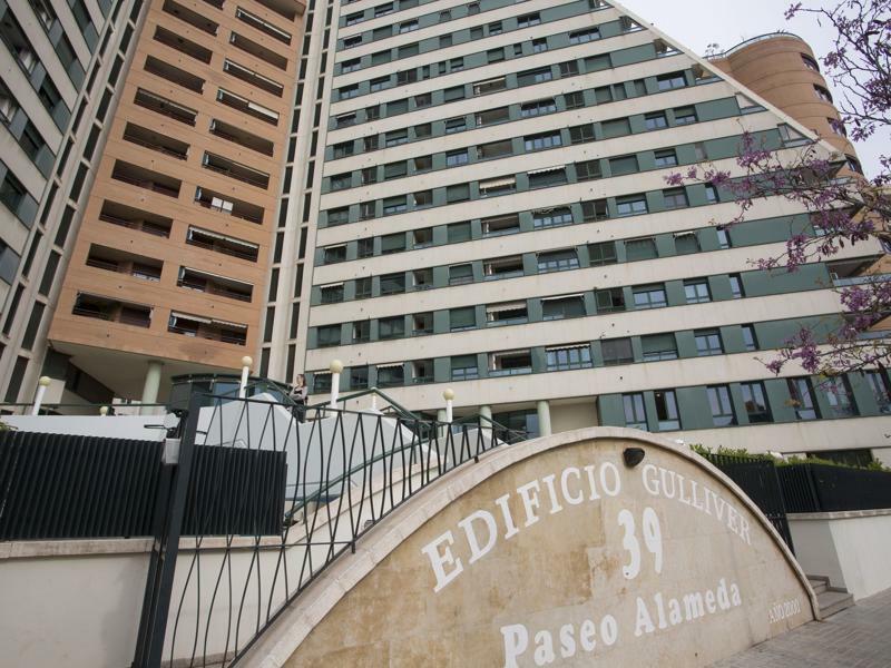Singularstays Alameda Valencia Exteriör bild